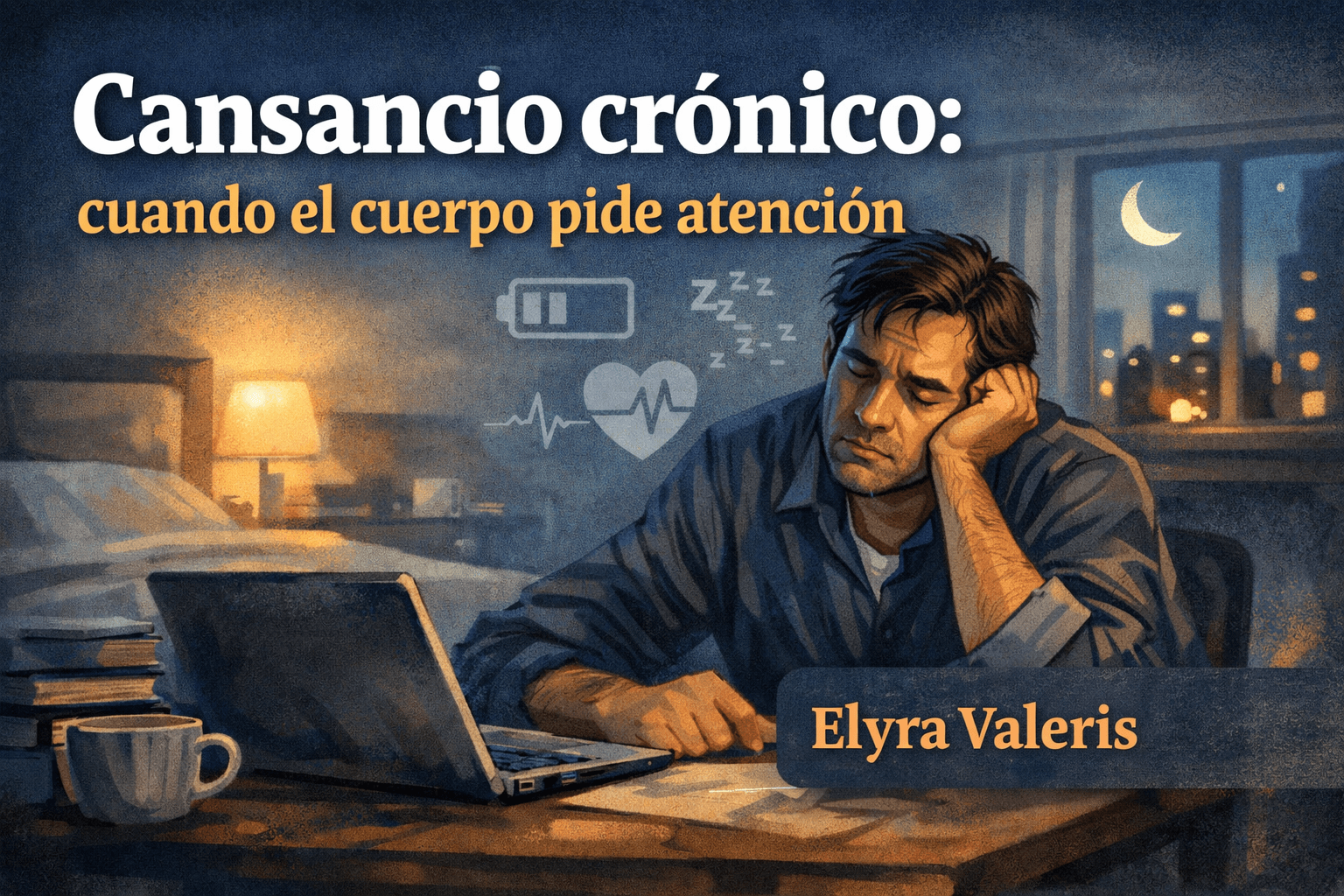 Cansancio crónico: cuando el cuerpo pide atención