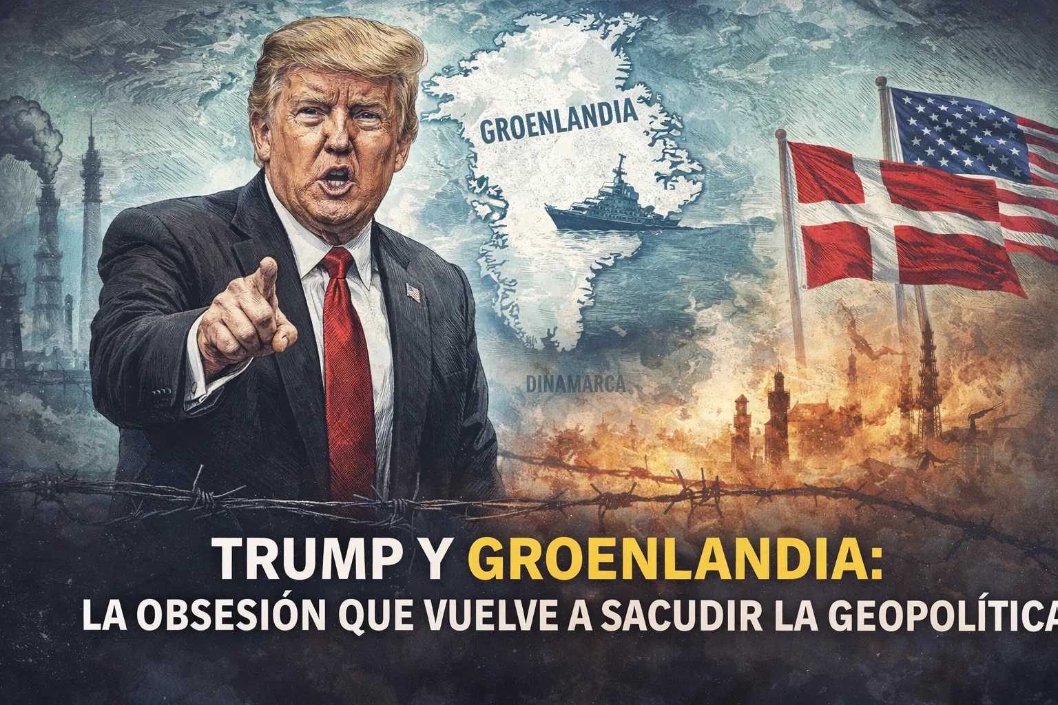 Trump y Groenlandia: la obsesión que sacude la geopolítica